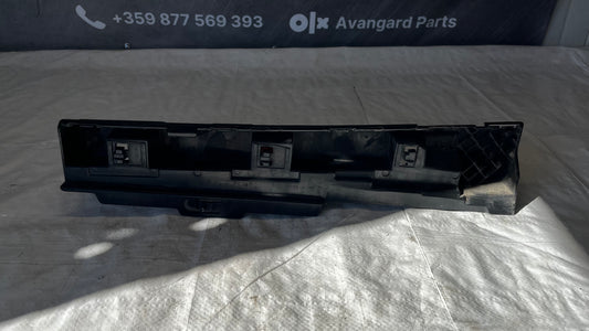 BMW 3 F30 пластмаса