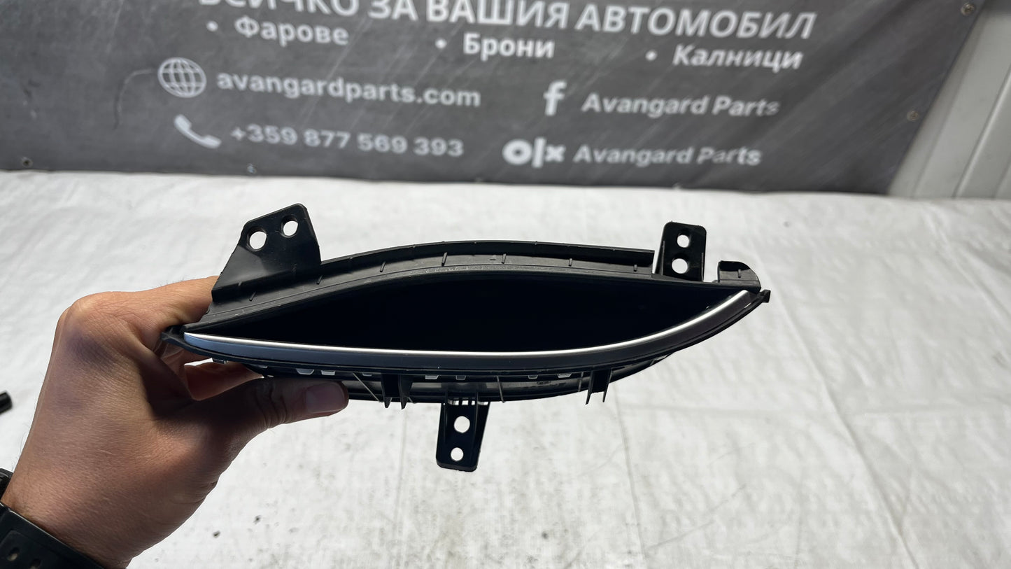 Toyota Yaris 3 конзола