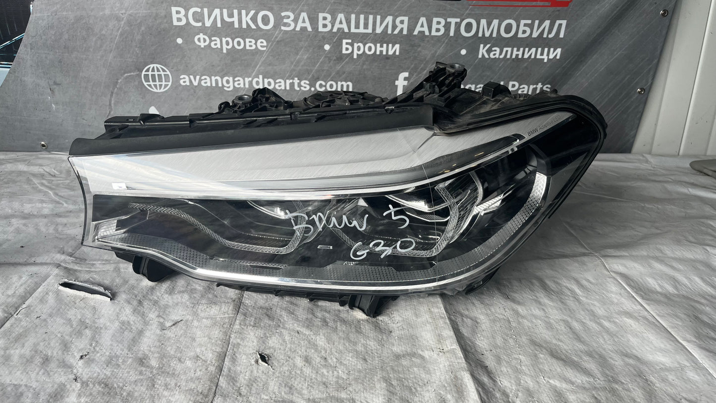 Ляв фар BMW 5 G30/G31