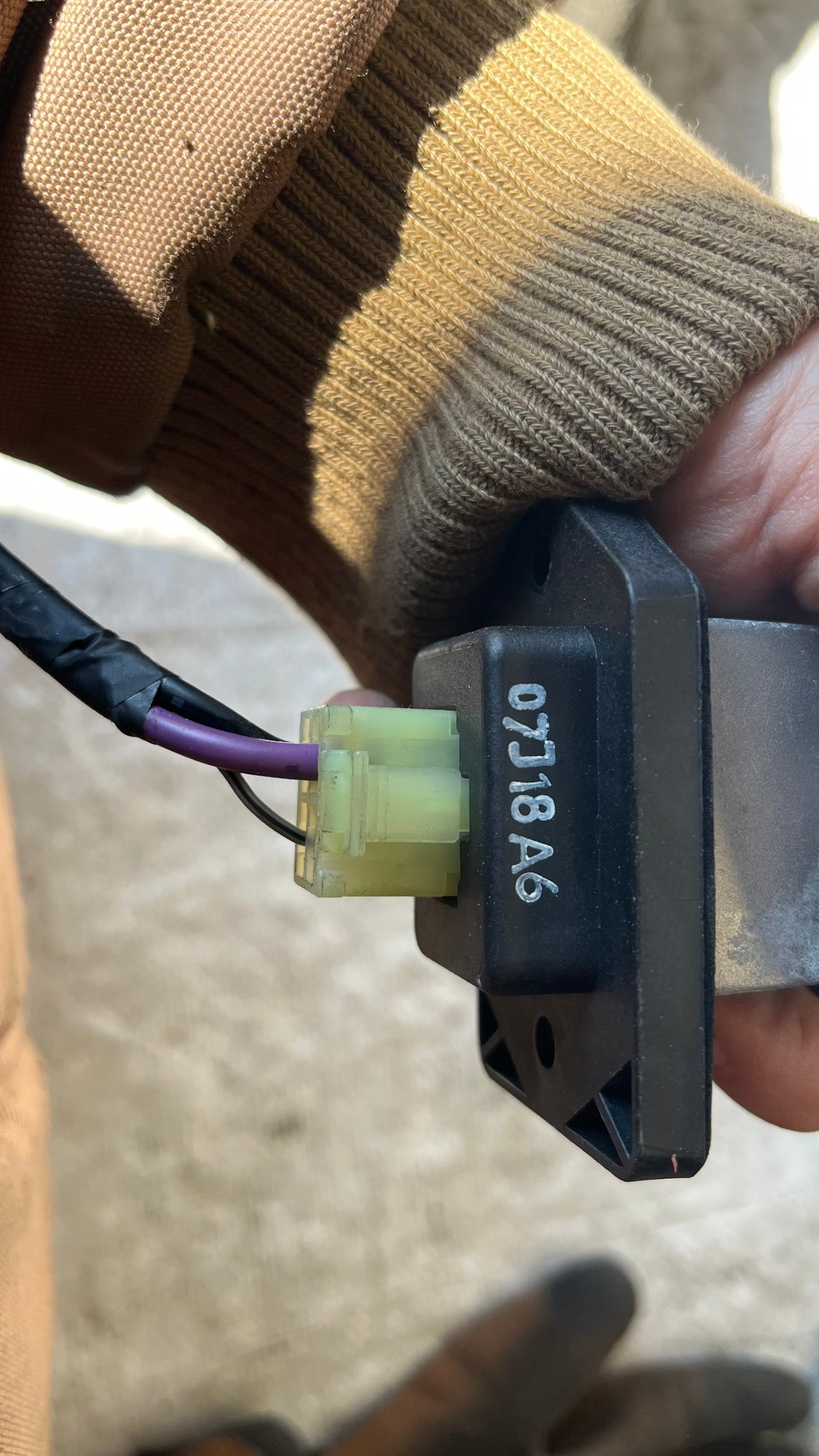 Chevrolet Captiva 06- резистор печка