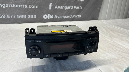 Mercedes A W169 радио и CD