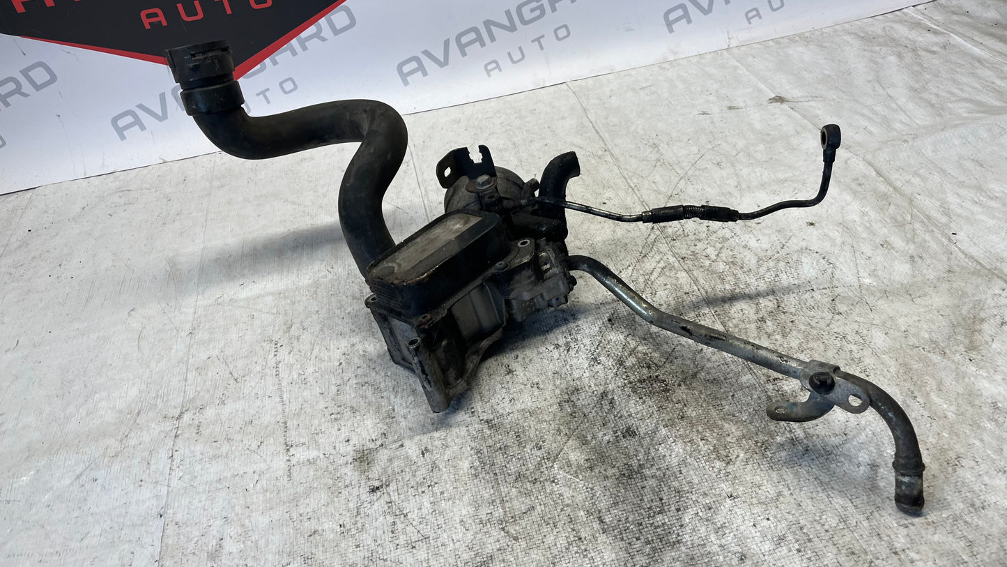 Chevrolet Captiva гнездо маслен филтър