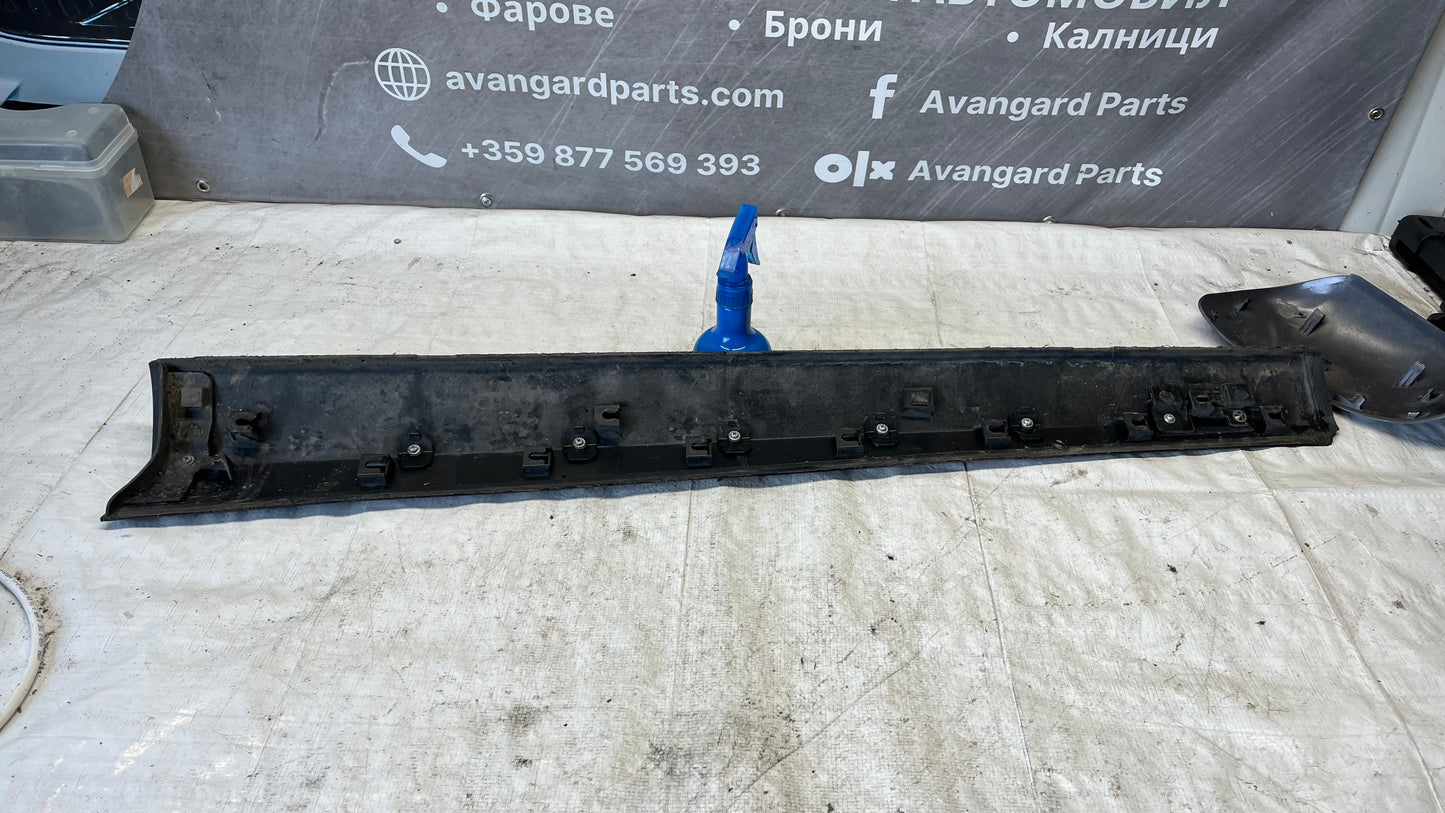 Mazda CX3 декоративна лайстна предна дясна