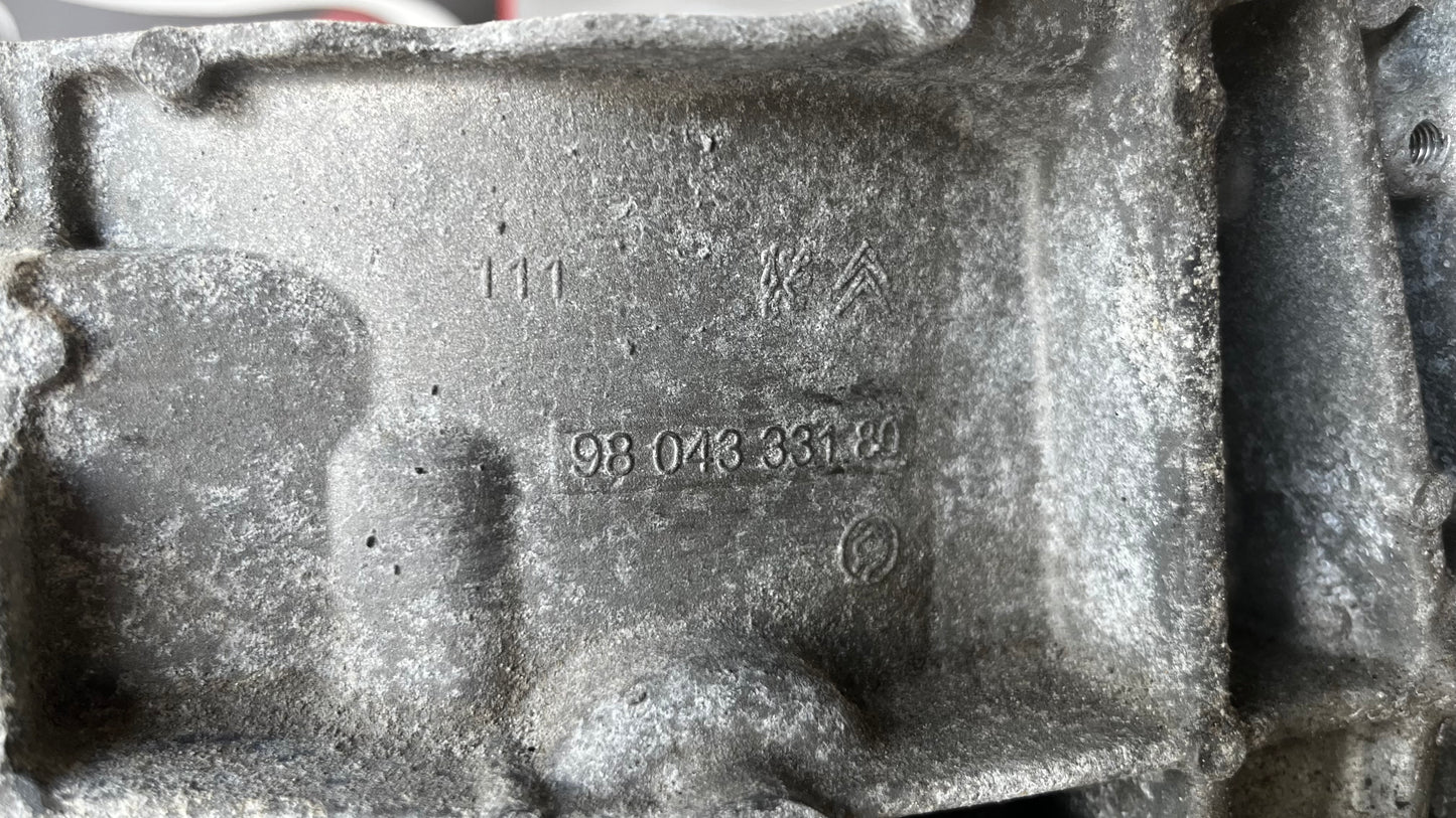 Peugeot 308 508 лапа