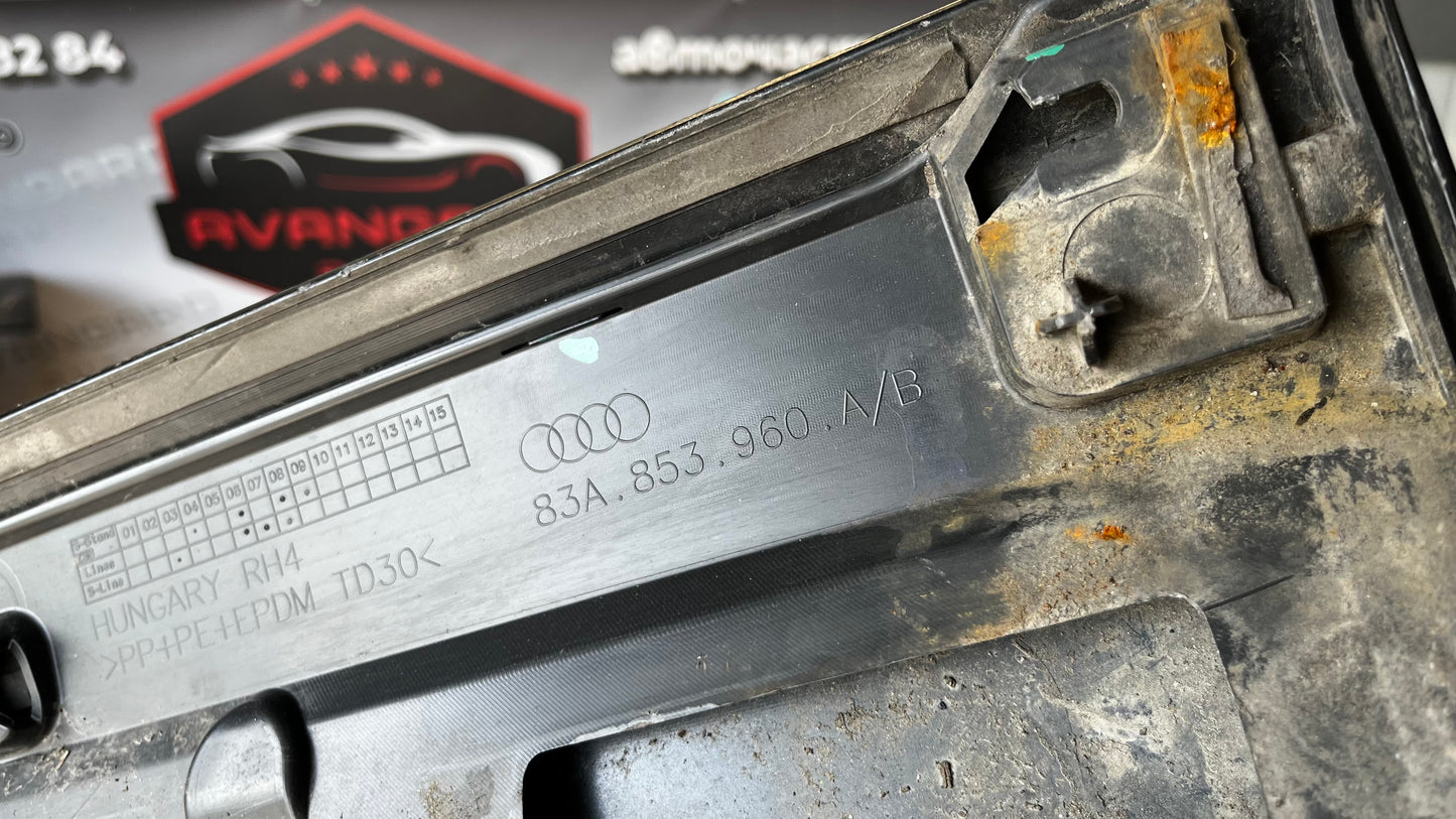 Audi Q3 S 18- лайстна предна дясна