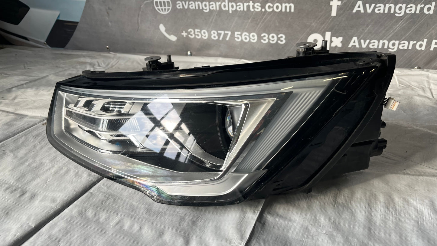 Ляв фар Audi A1 2016-2018