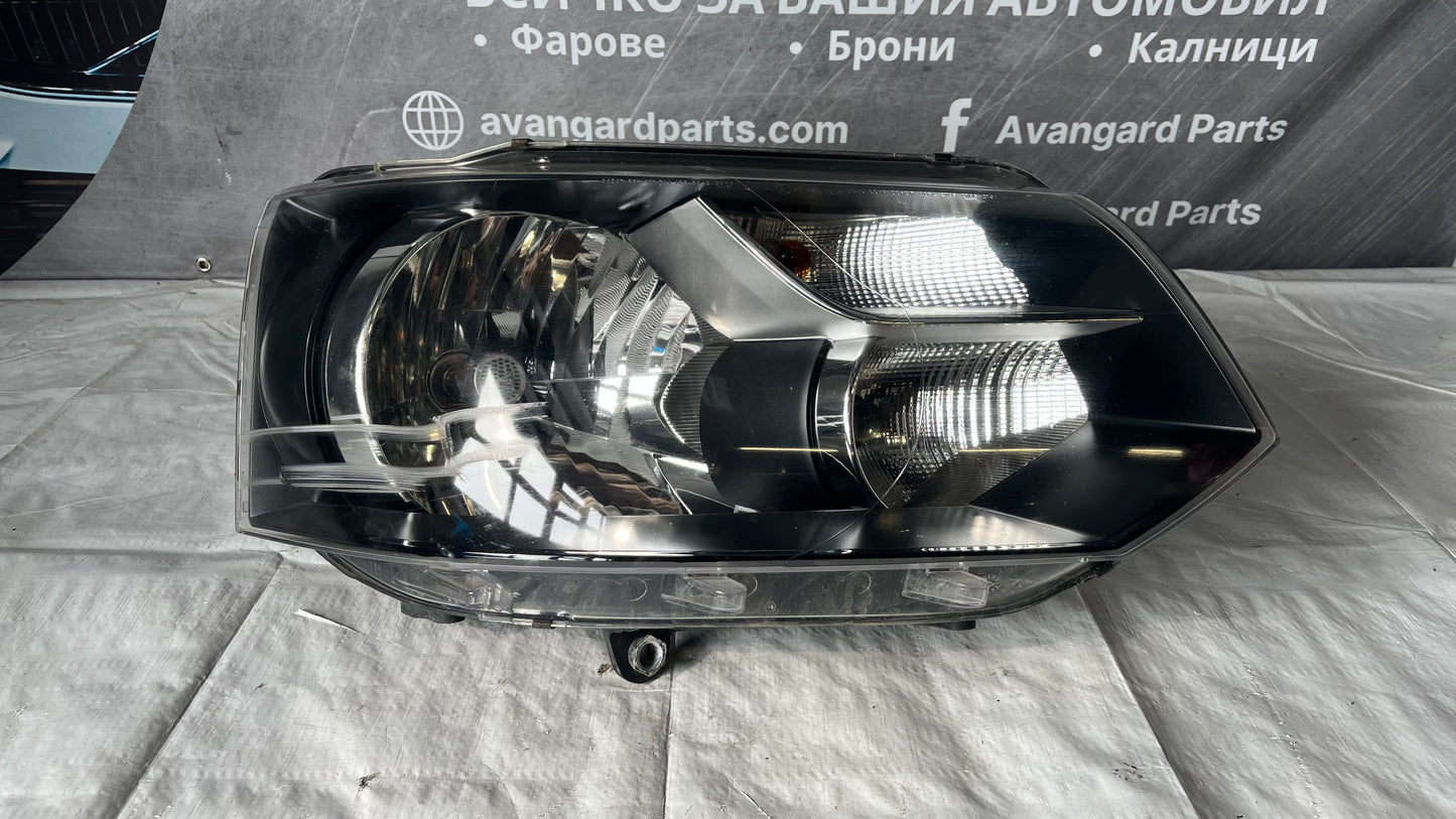 Десен фар Volkswagen Transporter T5 (2003-2015)