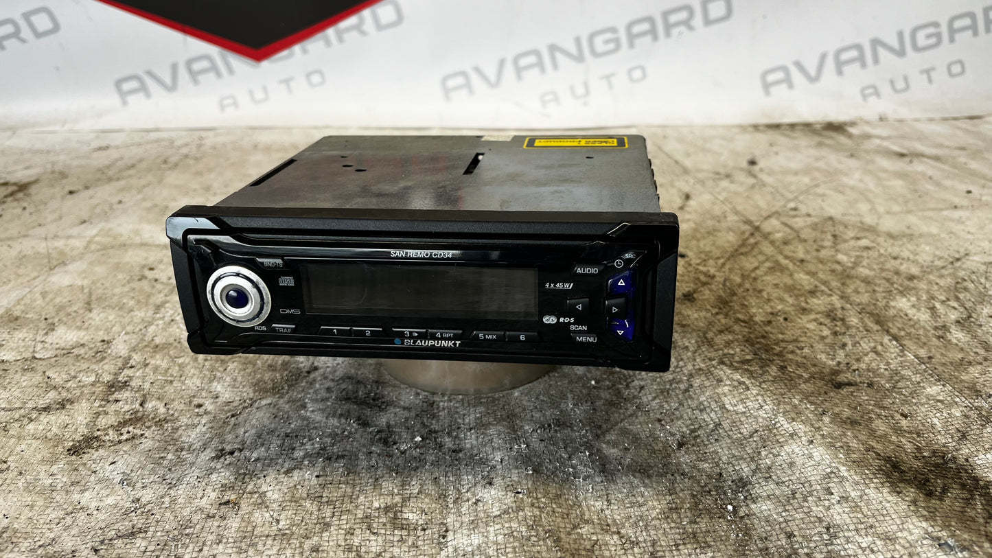 Blaupunkt радио и cd плеър