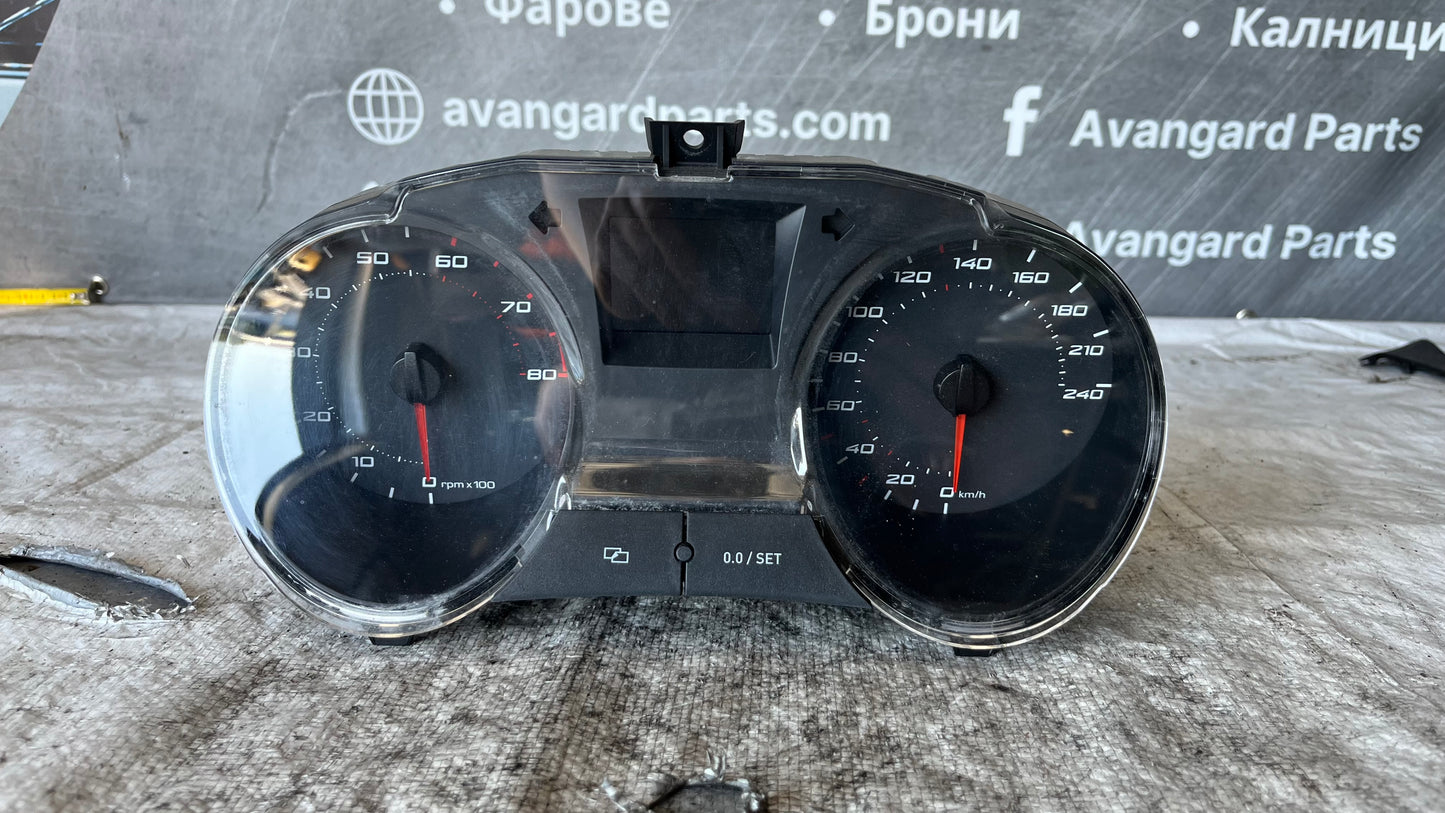 Seat Ibiza 4 километраж