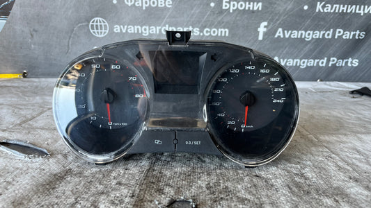 Seat Ibiza 4 километраж