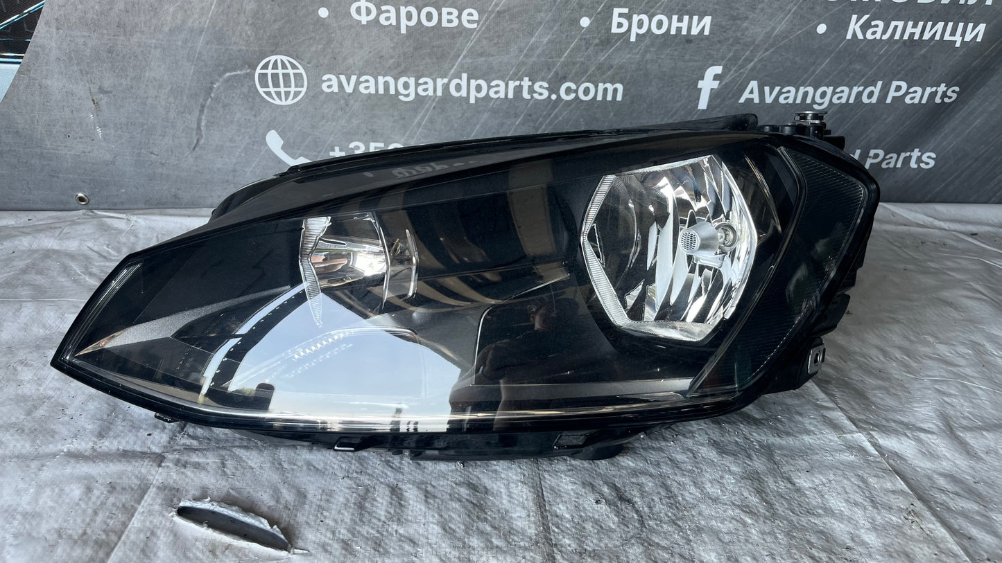 Ляв фар Volkswagen Golf 7