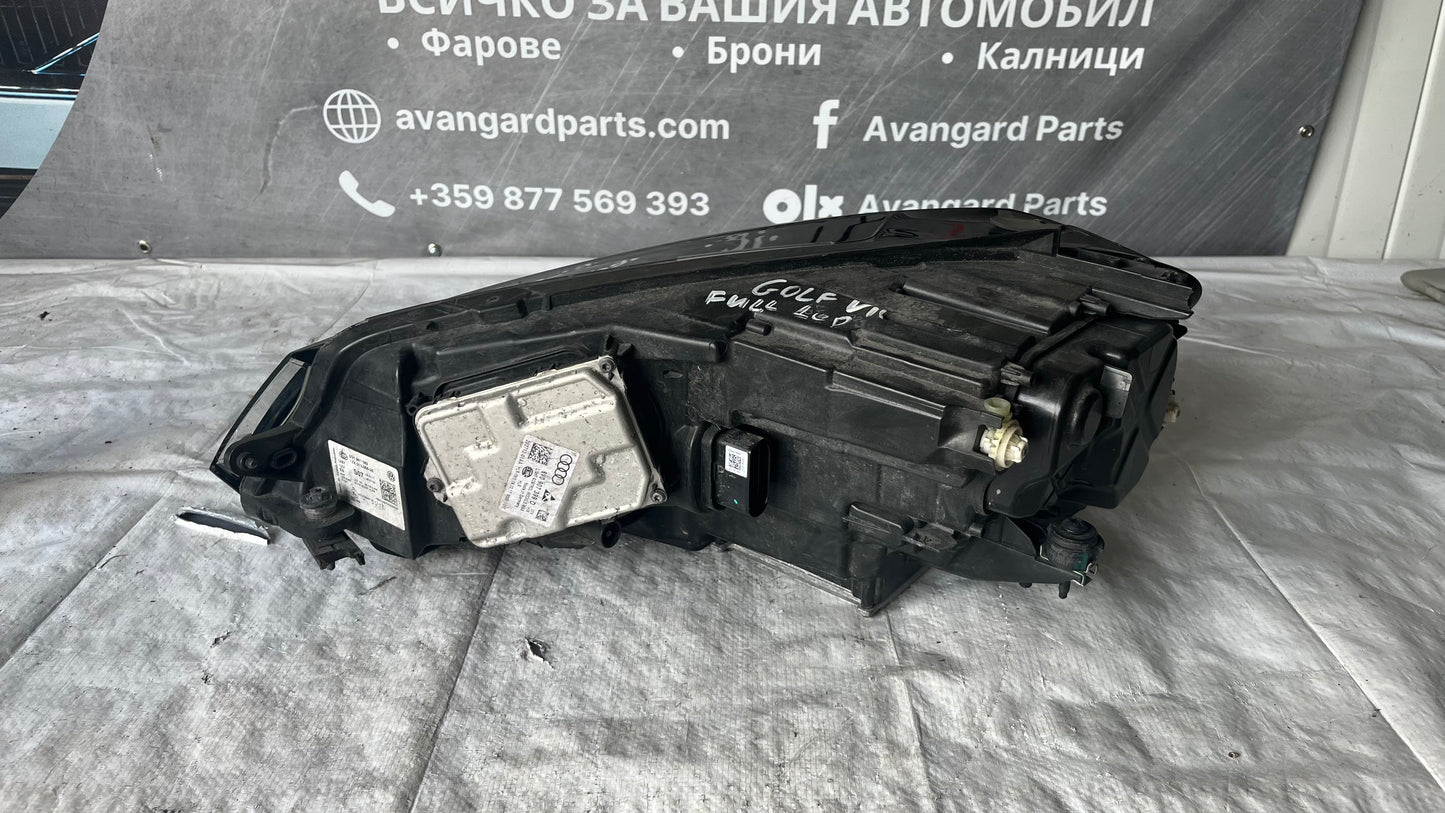 Десен фар Volkswagen Golf 7