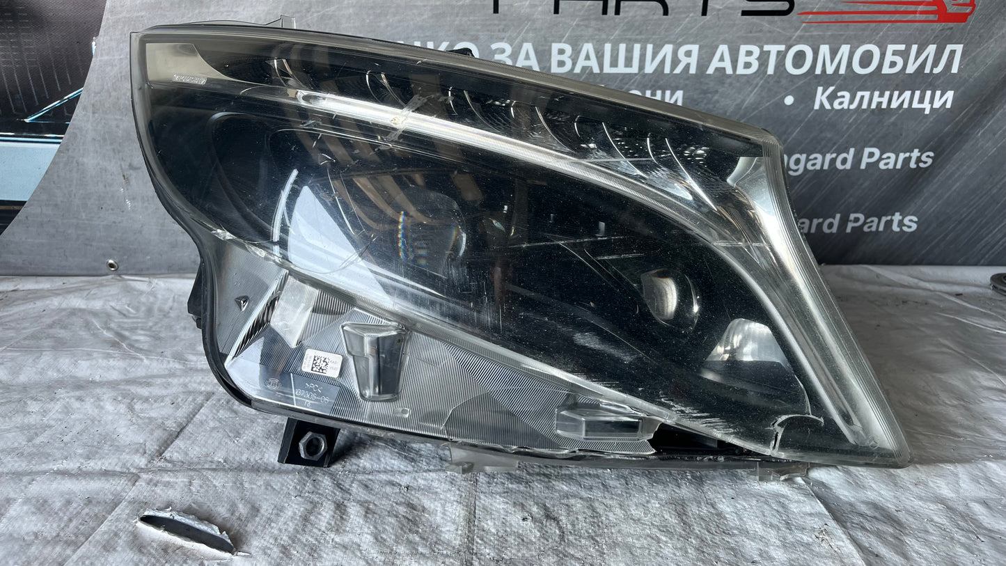 Десен фар Mercedes Vito 2016-