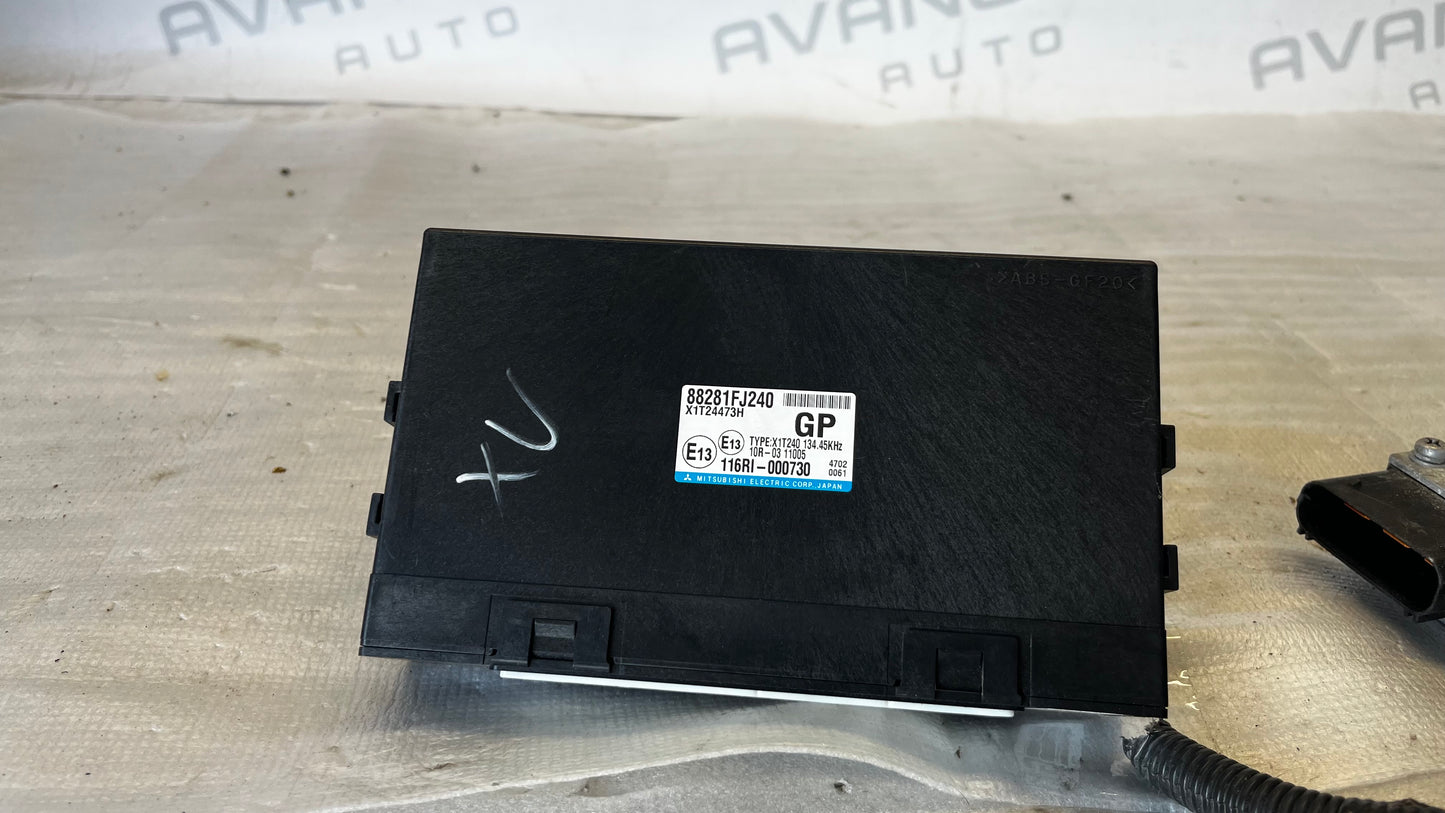 Subaru XV модул