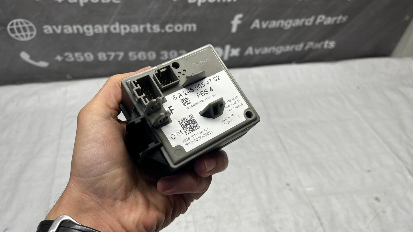 Mercedes W246/W176 контактен ключ