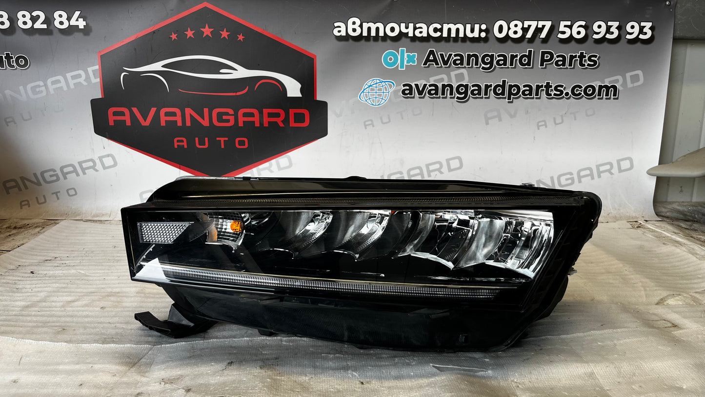Skoda Octavia 4 ляв фар