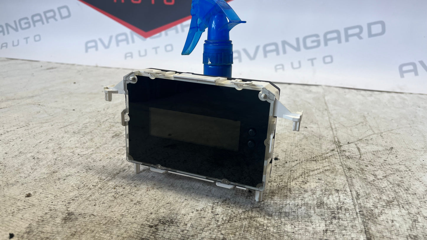 Ford Fiesta 09- дисплей