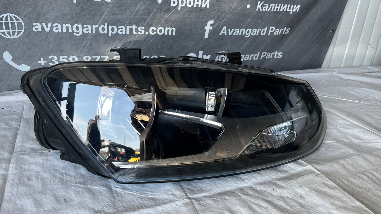 Десен фар VW Polo 2009-2014