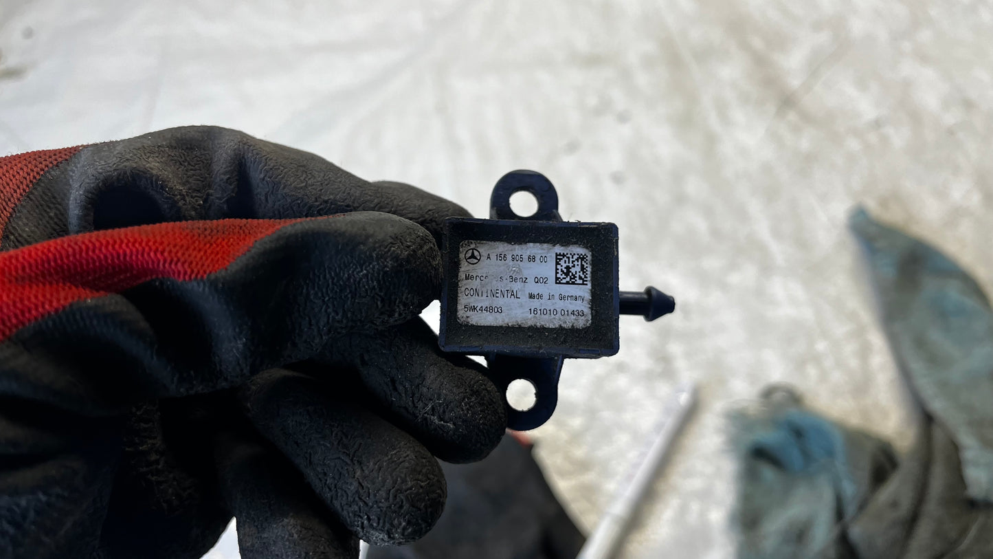 Mercedes GLA сензор за удар