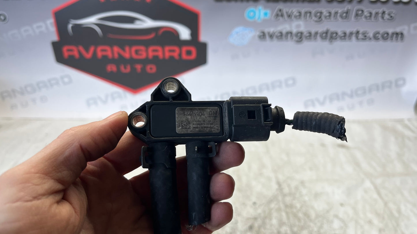 Chevrolet Captiva 06- сензор за налягане на изпускателен колектор