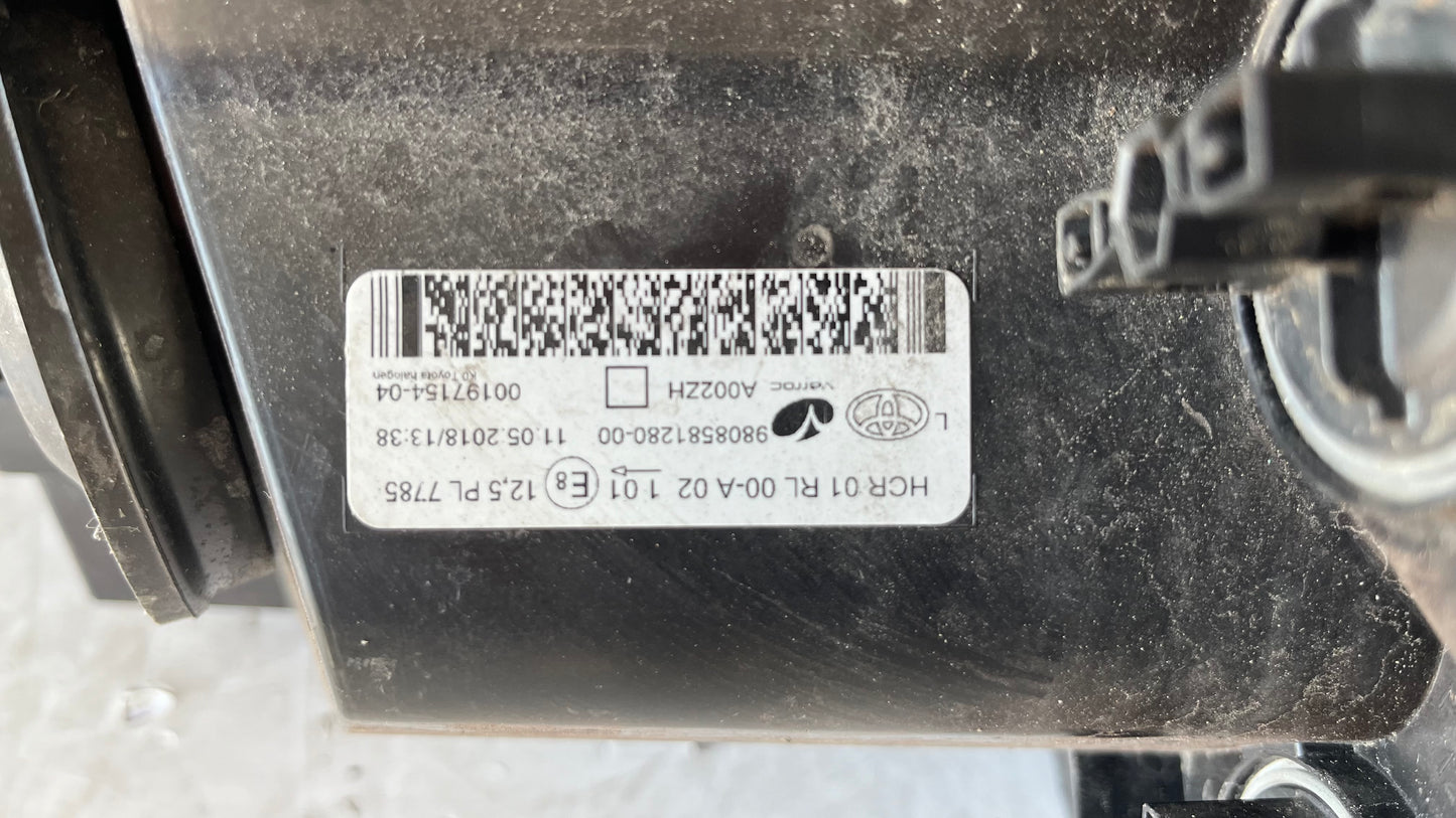 Ляв фар Toyota Proace