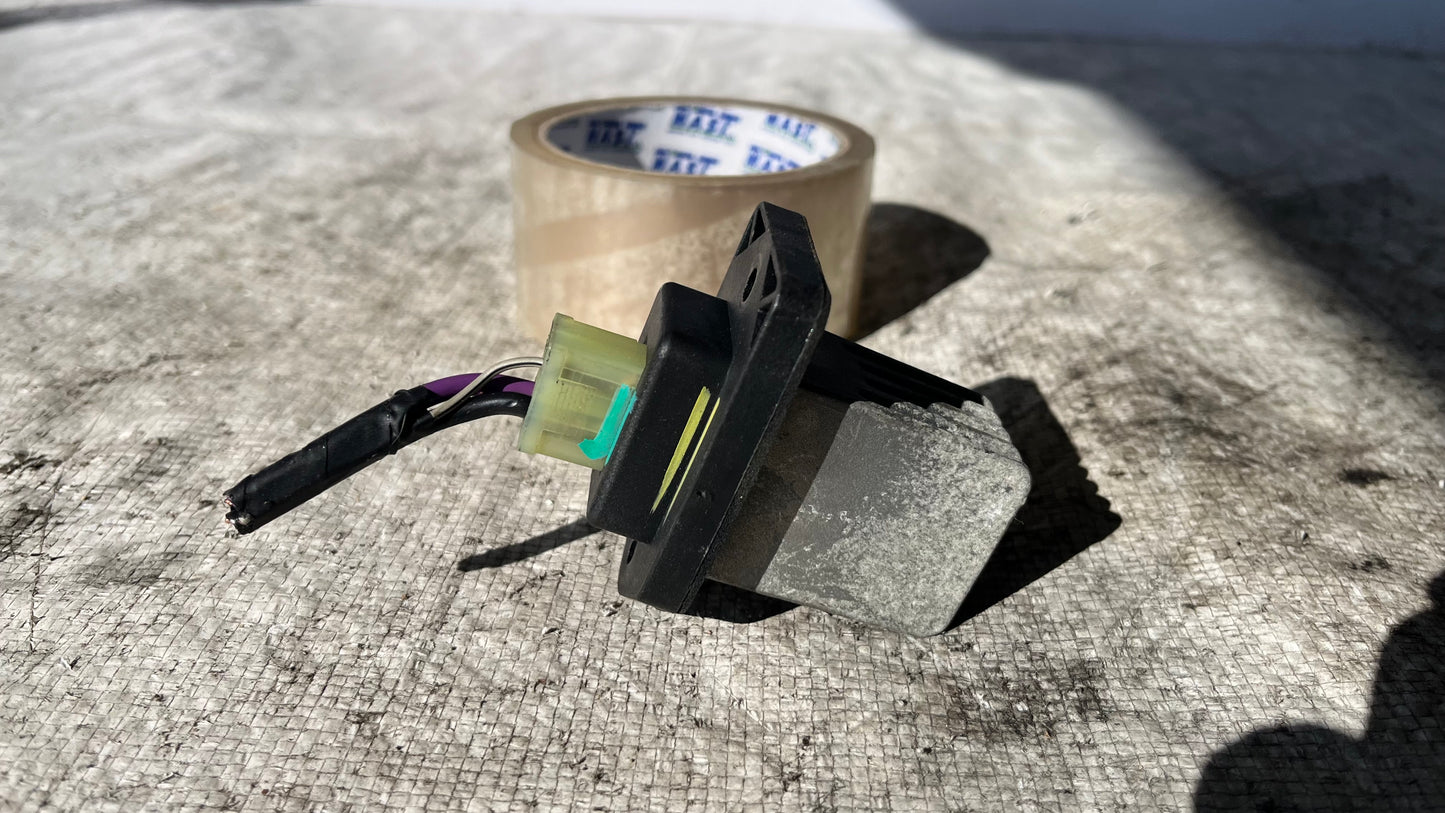 Chevrolet Captiva 06- резистор печка