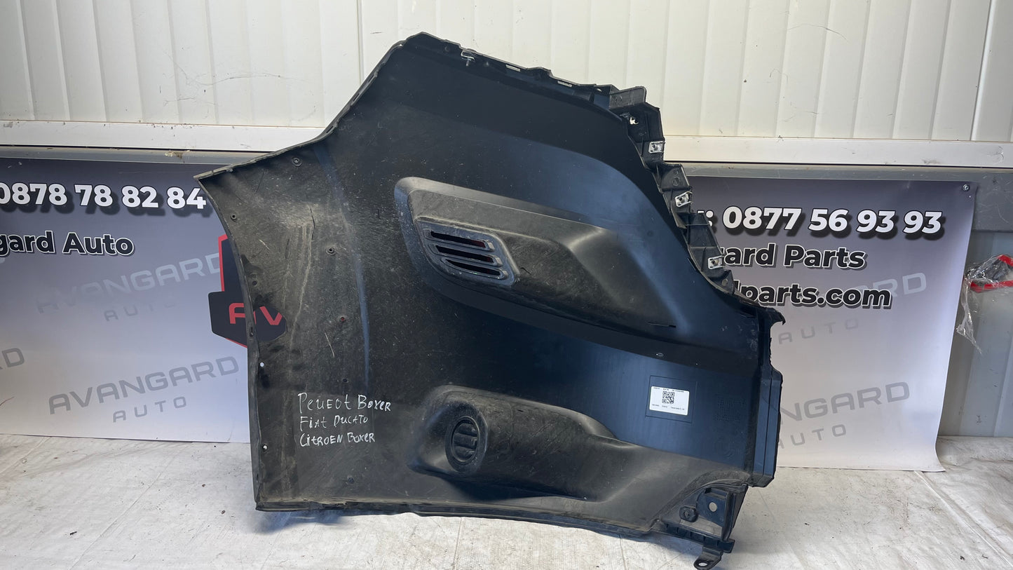 Peugeot Boxer, Citroen Jumper ляв ъгъл предна броня