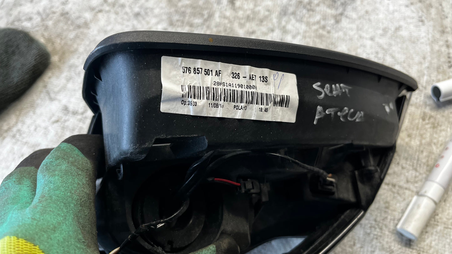 Seat Altea дясно огледало