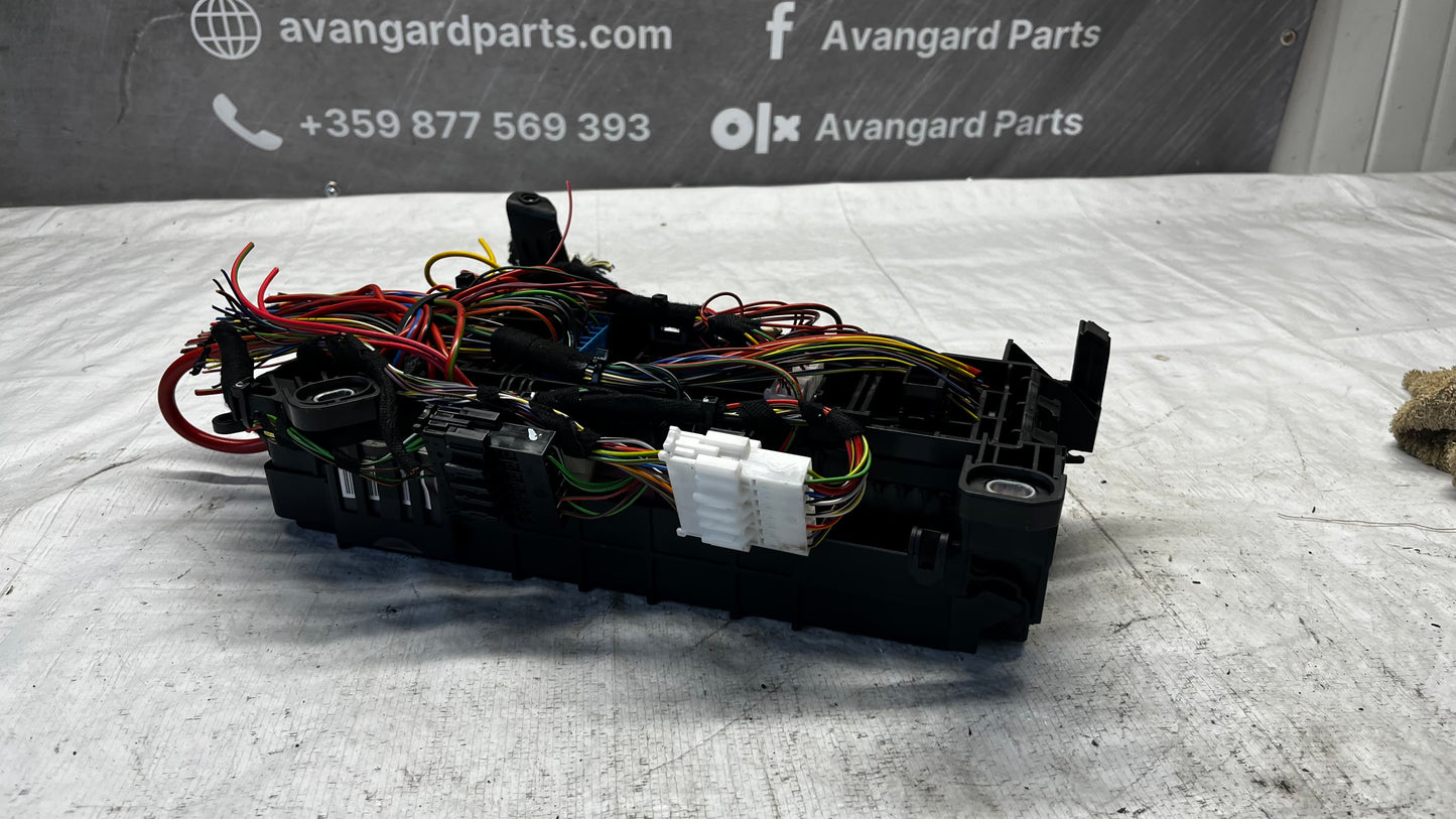 Mercedes CLA C117 бушониера