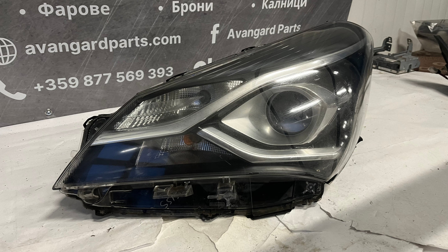 Ляв фар Toyota Yaris 2017-