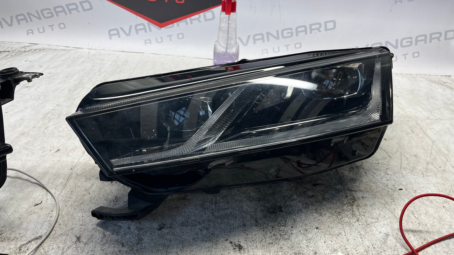 Ляв фар Skoda Octavia 22-