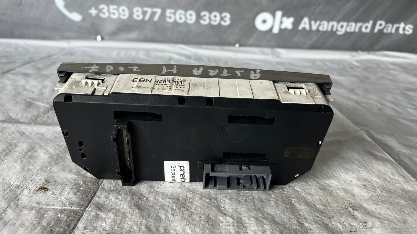 Панел за климатик Opel Astra H 2005-2011