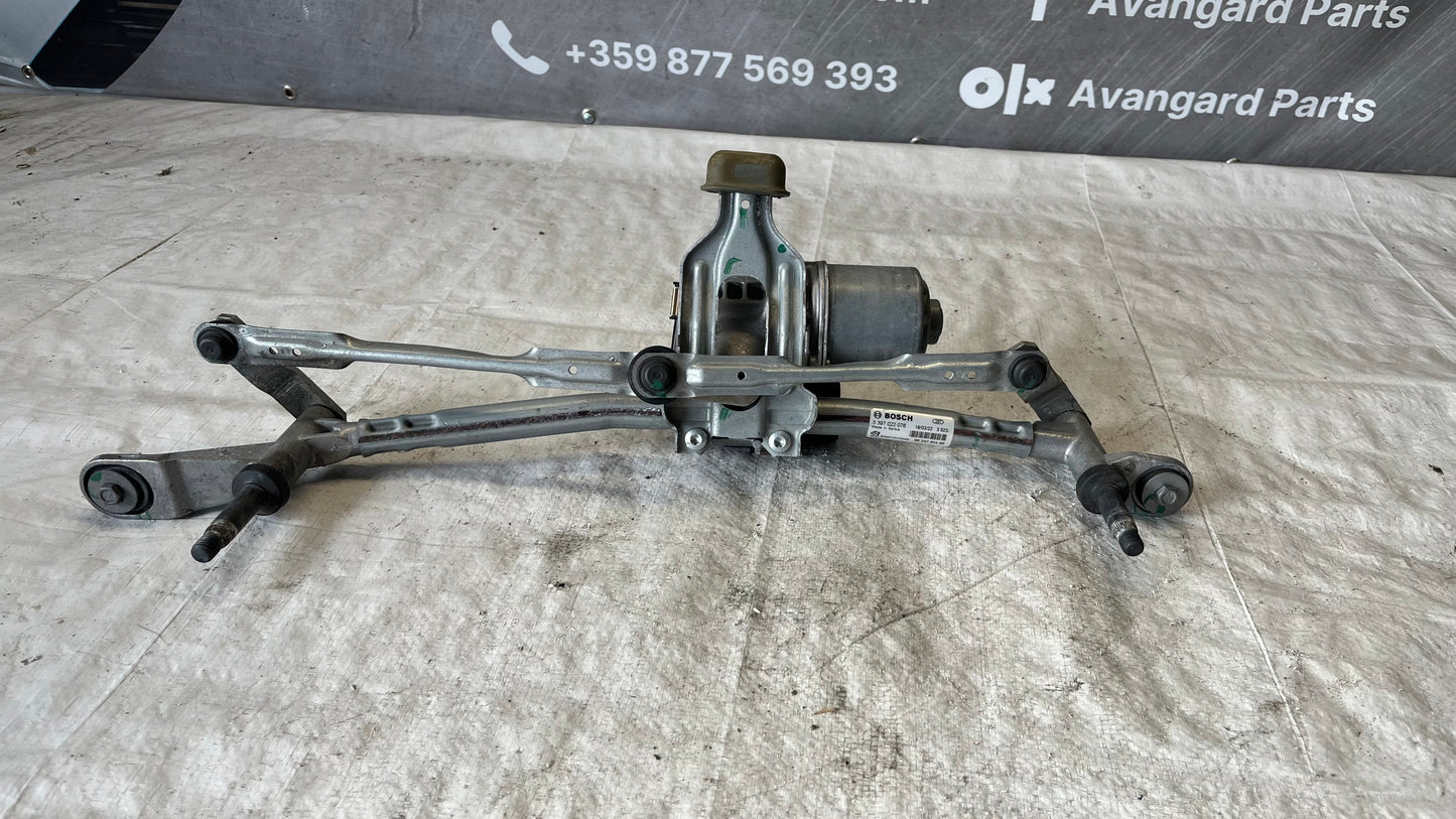 Peugeot 5008 2 механизъм предни чистачки