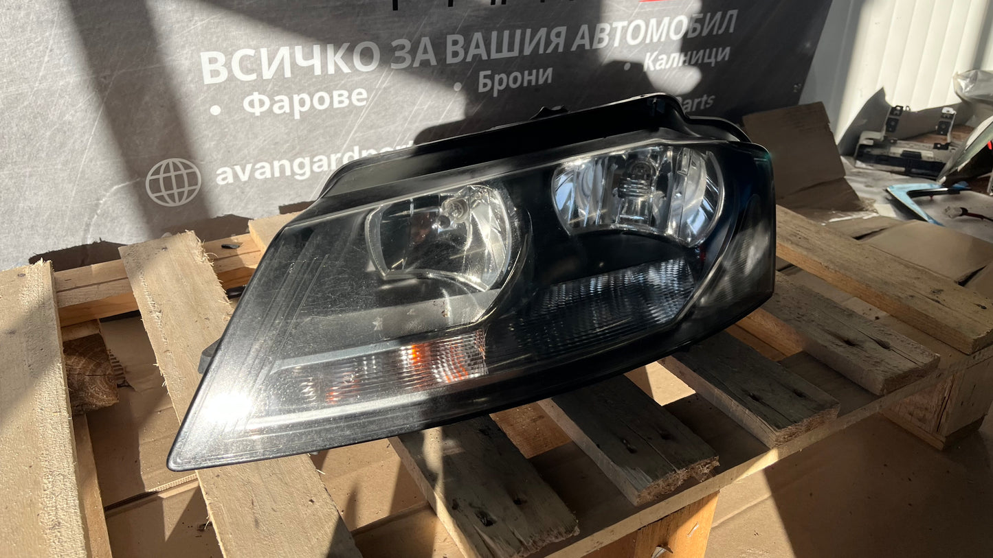 Ляв фар Audi A3 8P Facelift 2003-2013