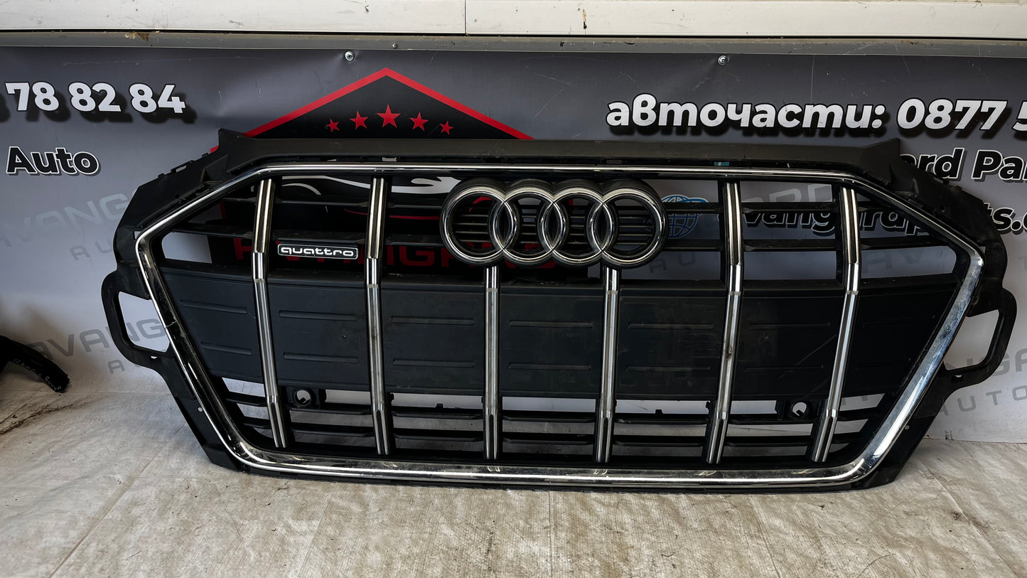 Audi A4 B9 Lift S-Line предна решетка