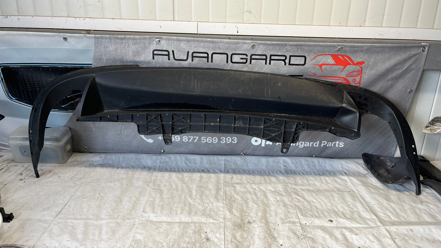 Volkswagen Passat B7 дофузьор