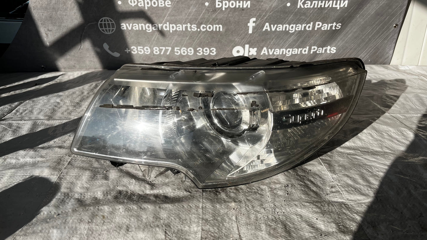 Skoda Superb ляв фар
