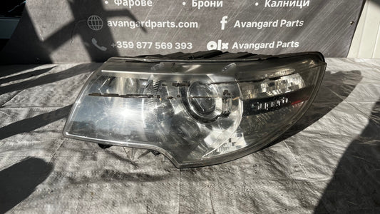 Skoda Superb ляв фар