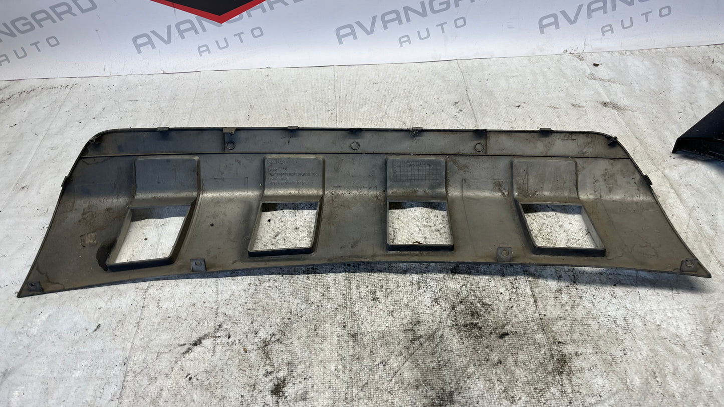 Chevrolet Captiva 06- добавка предна броня