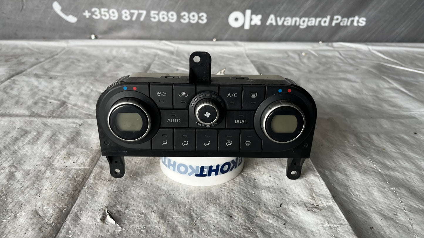 Панел за климатроник Nissan Qashqai 1 2006-2014