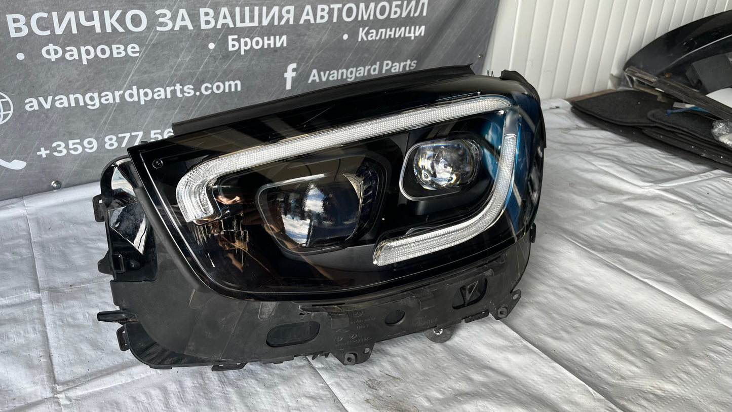 Ляв фар Mercedes GLC W253 (2020-2023)