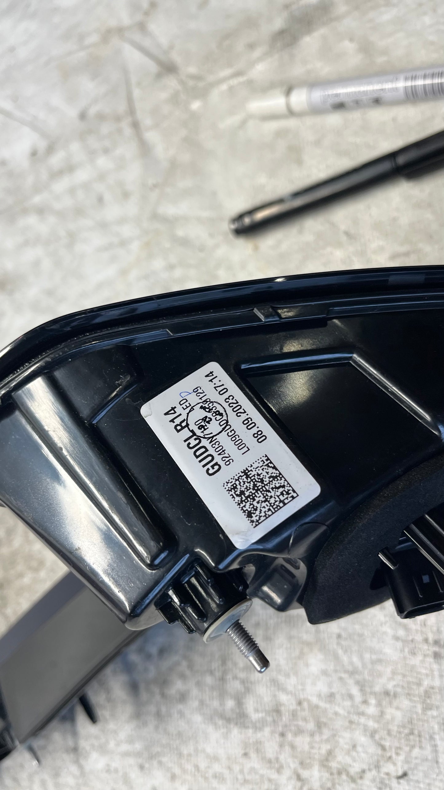 Hyundai Tucson 23- заден стоп