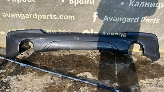 Дифузьор BMW X3 G01 2017-2024