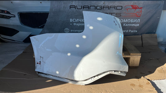 Ляв ъгъл на задна броня Ford Focus 3 комби (2010-2019).