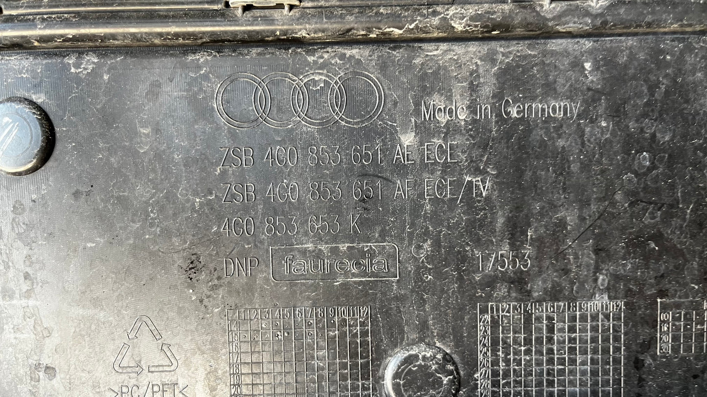 Audi A6 C7 4G S 11- предна решетка