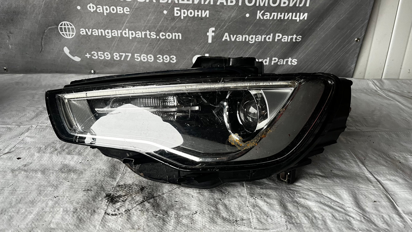 Audi A3 8V Led Bixenon ляв фар