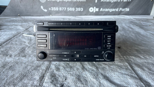 Радио и CD Subaru Forester 3 2008-