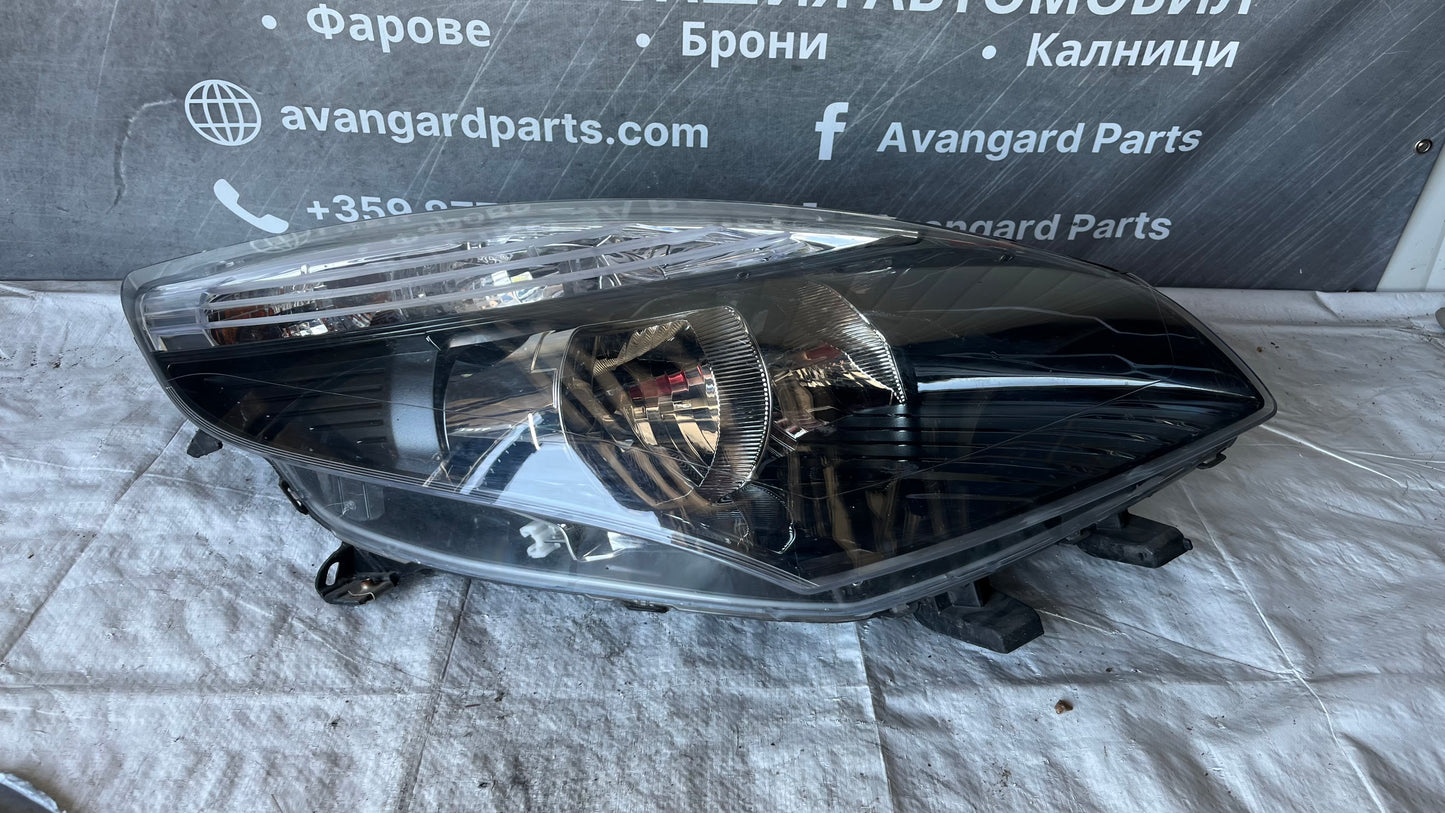 Ляв фар Renault Scenic 3 2009-