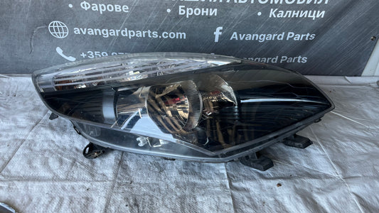 Ляв фар Renault Scenic 3 2009-