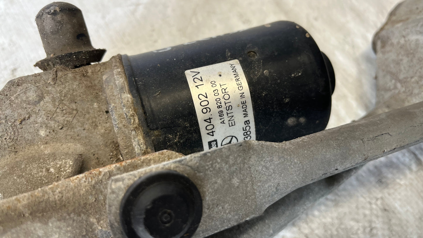 Mercedes A W169 механизъм предни чистачки